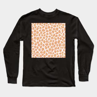 Pink and mustard leopard print Long Sleeve T-Shirt